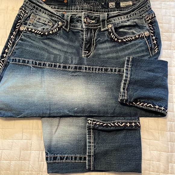 Miss Me Skinny Jeans, Size 26 - Picture 4 of 5
